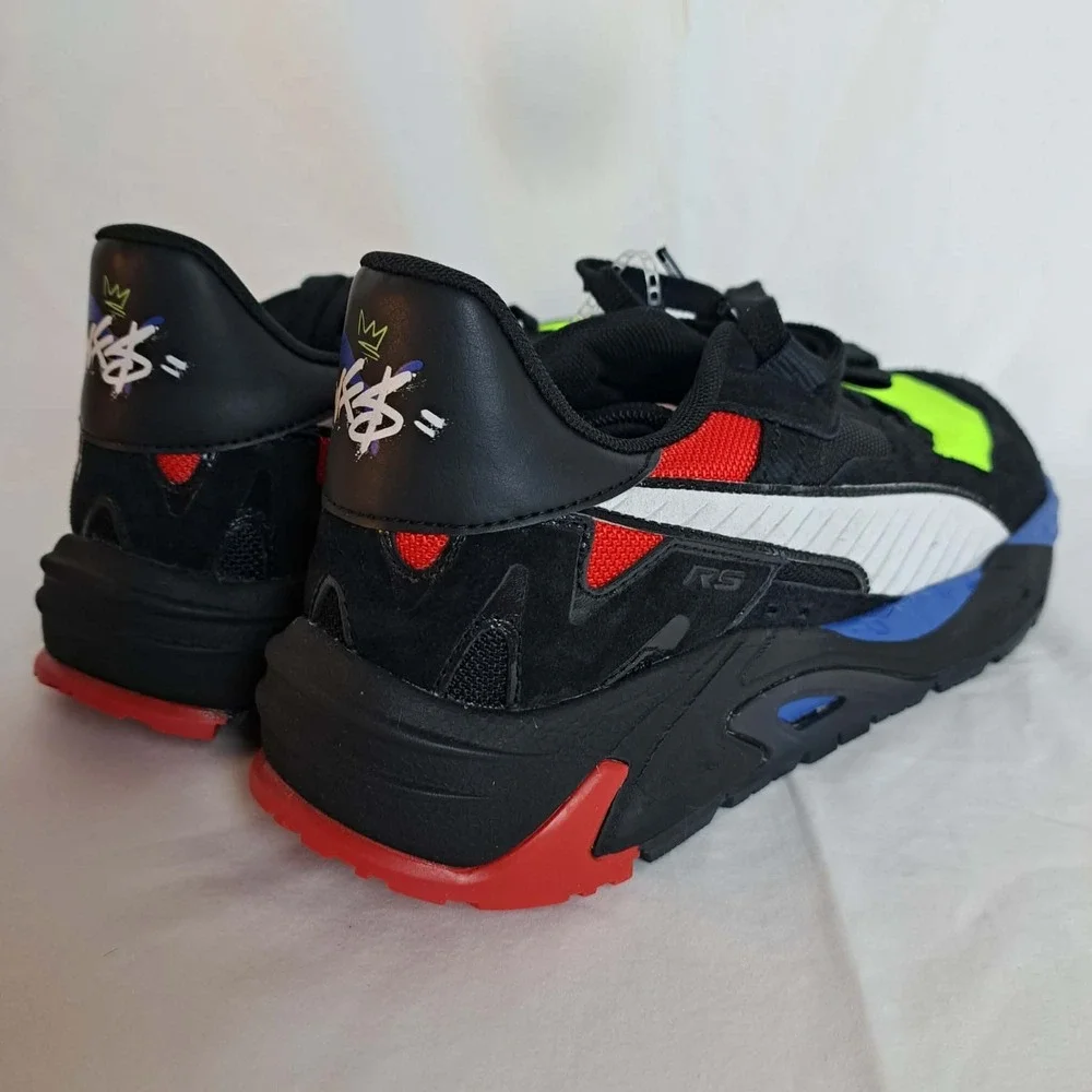 Puma Men's RS-TRCK x NFS (Need For Speed) Sneakers Black 307691 01 Size 9